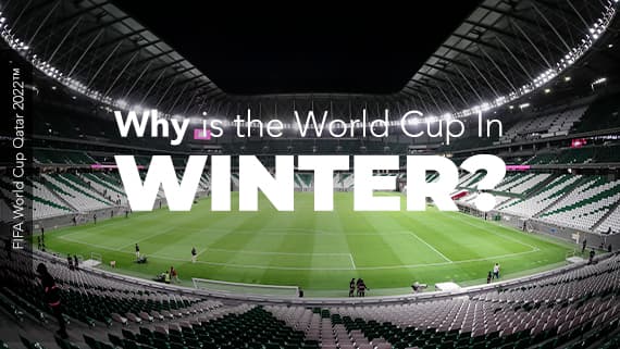 Why is the World Cup in the Winter?