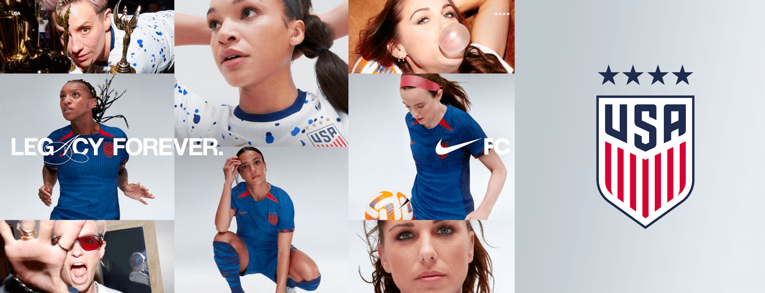 Shop USA Women's National Team Soccer Jerseys