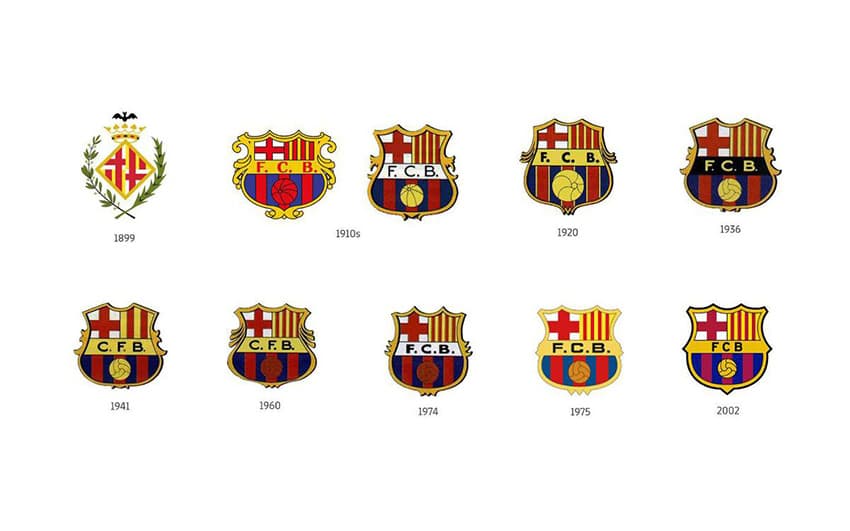 History of the Barcelona Crest