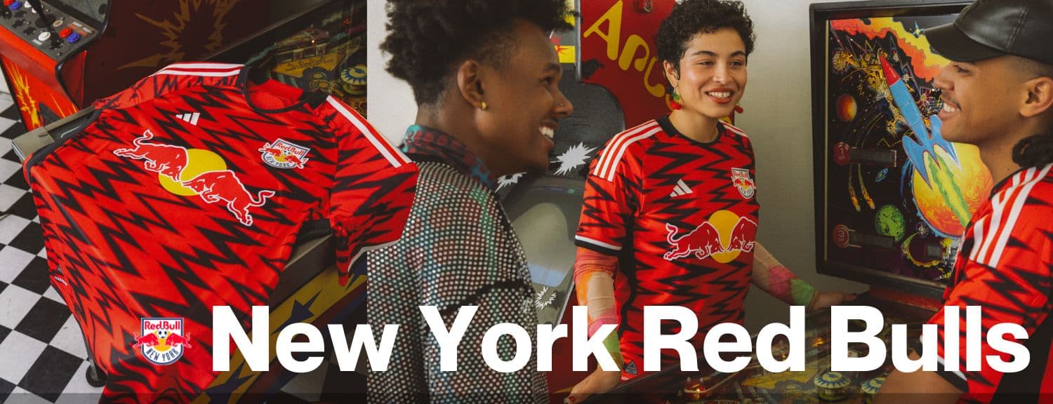 Shop Red Bull NY Soccer Jerseys