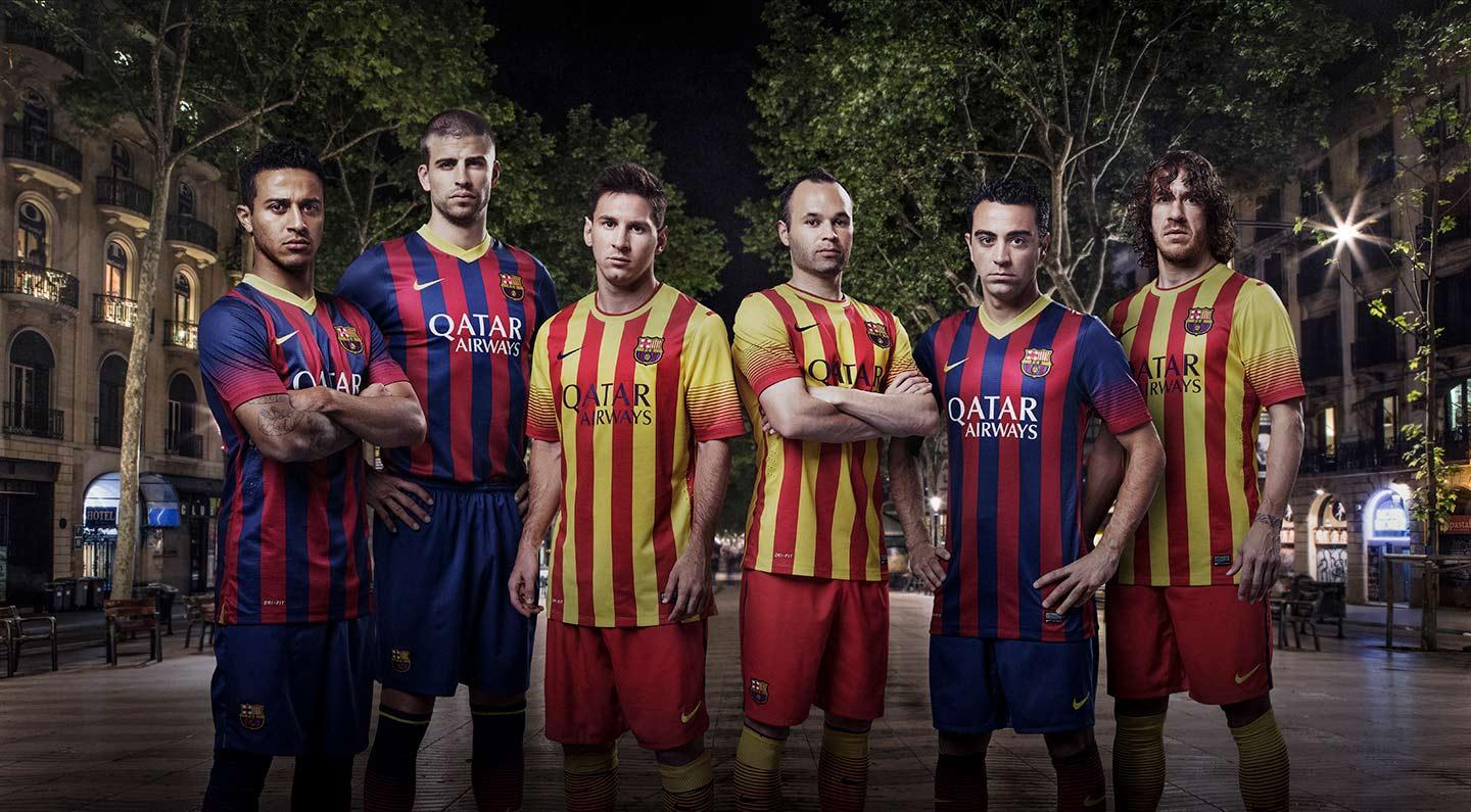 Barcelona Kit History Worldsoccershop