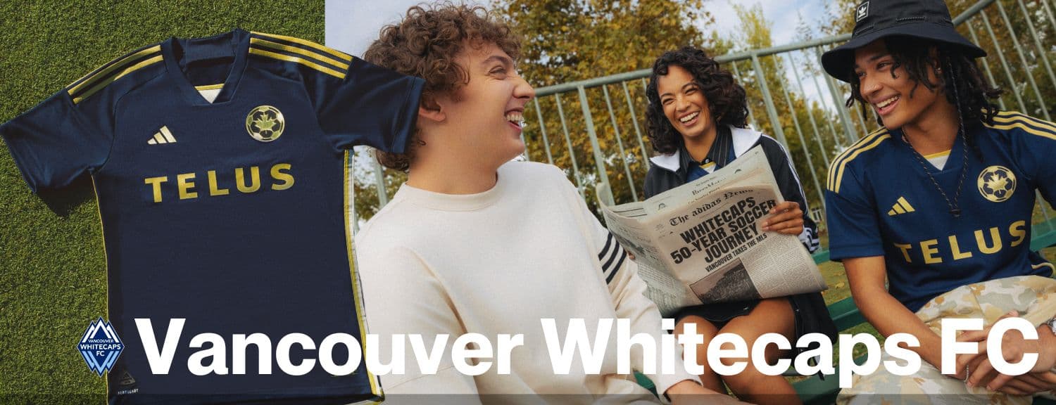 Shop Vancouver Whitecaps Soccer Jerseys