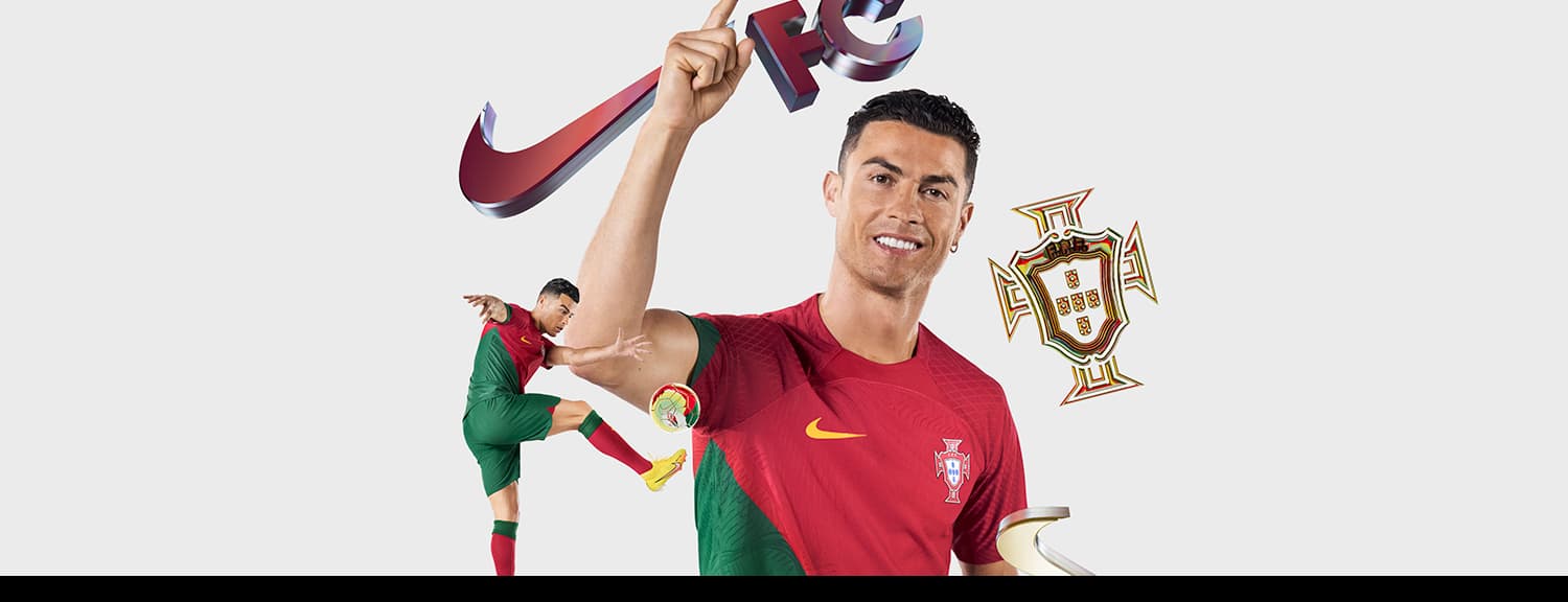 Shop Cristiano Ronaldo Soccer Jerseys at World Soccer Shop