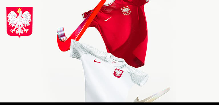 Shop Poland Soccer Team Official Jerseys