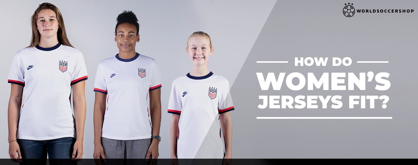 How Do Soccer Jerseys Fit: Jersey Size Guide