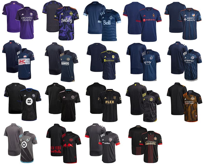 MLS Dark Kits