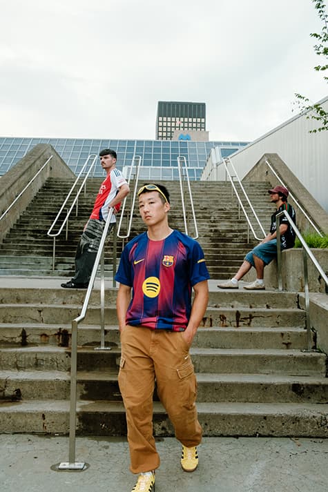 How to Style a Soccer Jersey (Fashion for Men)