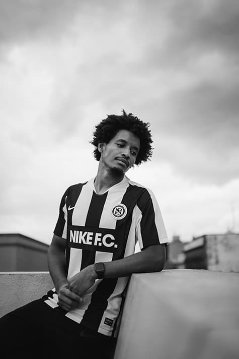 rappers wearing soccer jerseys