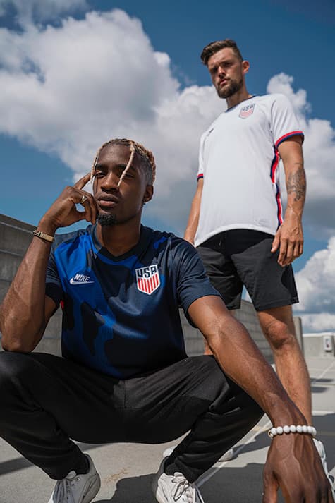 How to Style a Soccer Jersey (Fashion for Men)