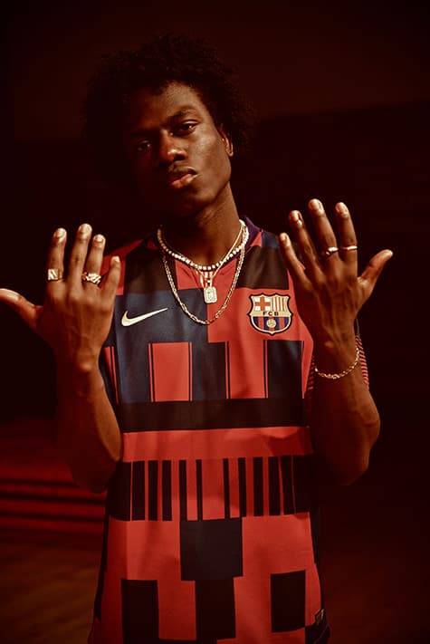 Nike What the Barca Jersey