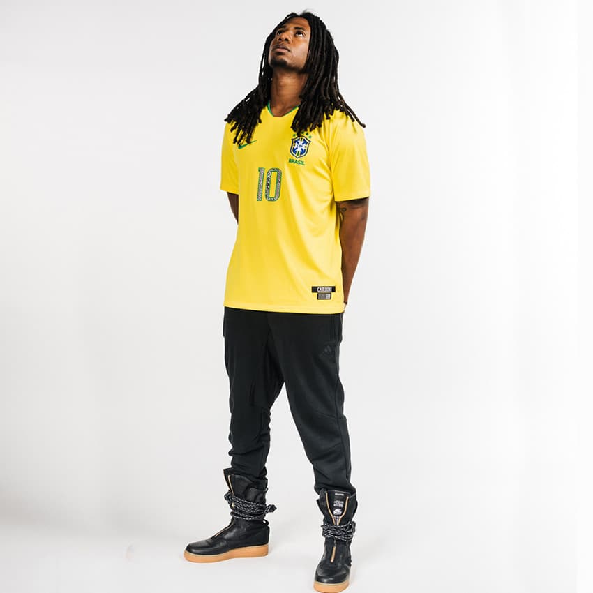 brazil jersey outfit men in 2023  Street fashion men streetwear, Mens  outfits, Mens streetwear