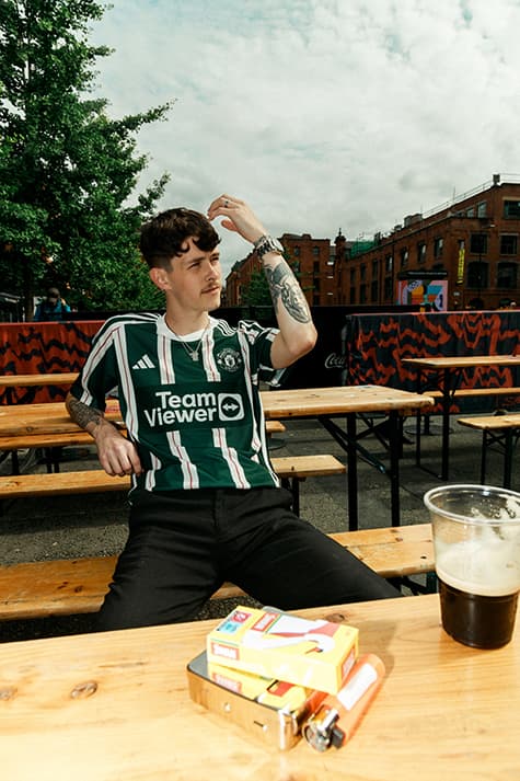 How to Style a Soccer Jersey (Fashion for Men)