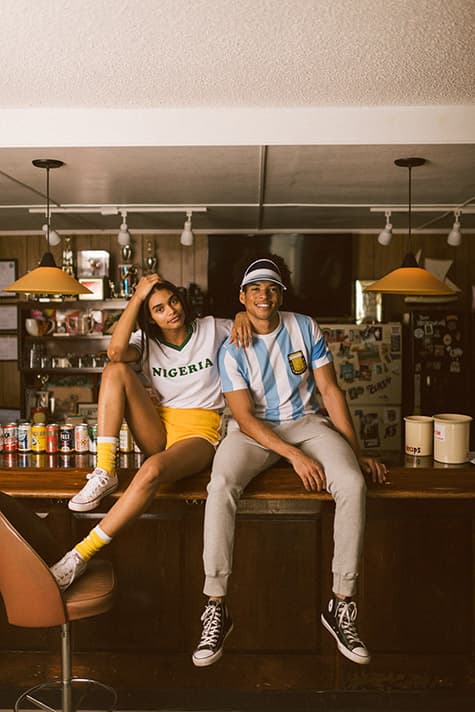 retro soccer jersey outfit with jorts｜TikTok Search