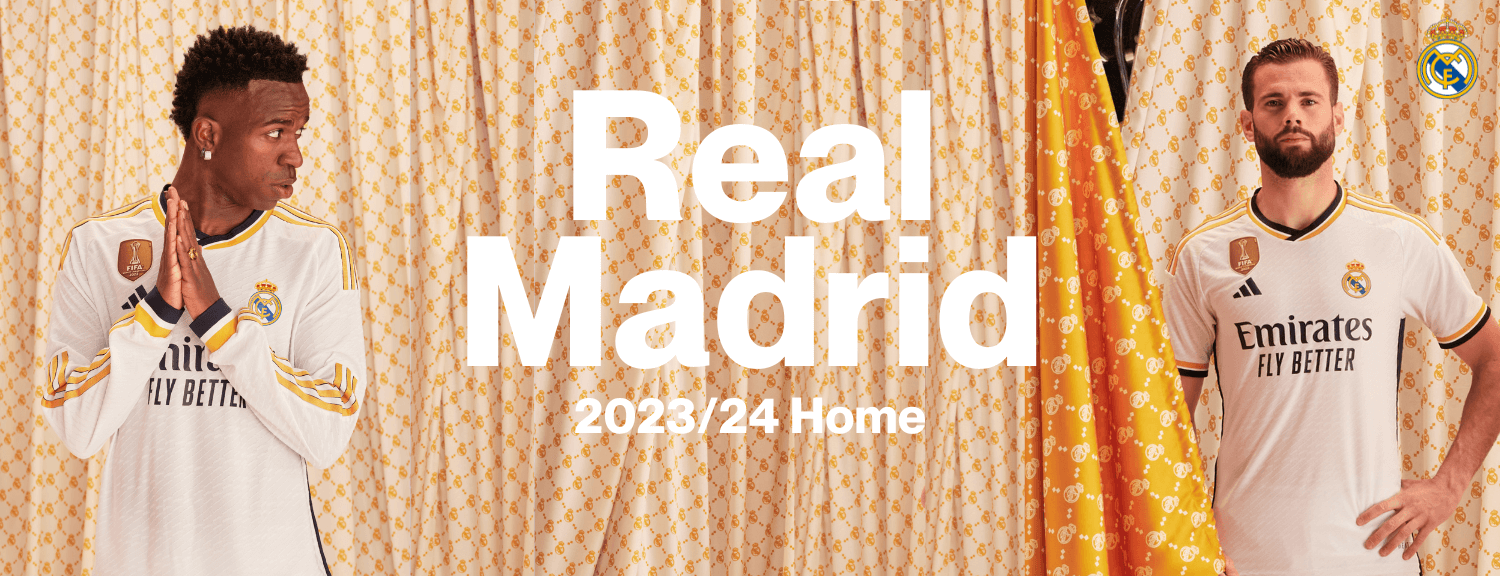 Official Real Madrid Jersey & Shirts