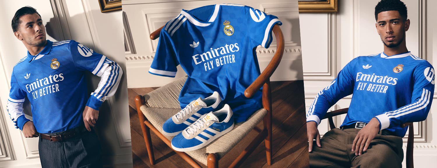 Official Real Madrid Jerseys Shirts Gear World Soccer Shop