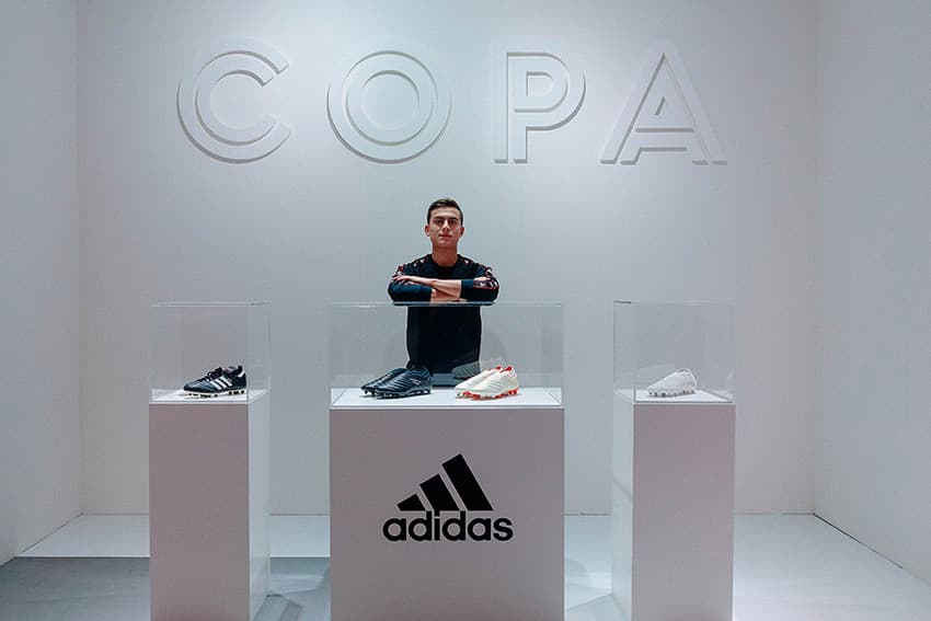 Dybala shows off the improved Copa