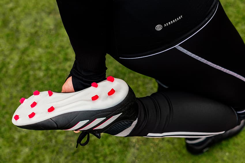 the movement and traction frame of the copa pure
