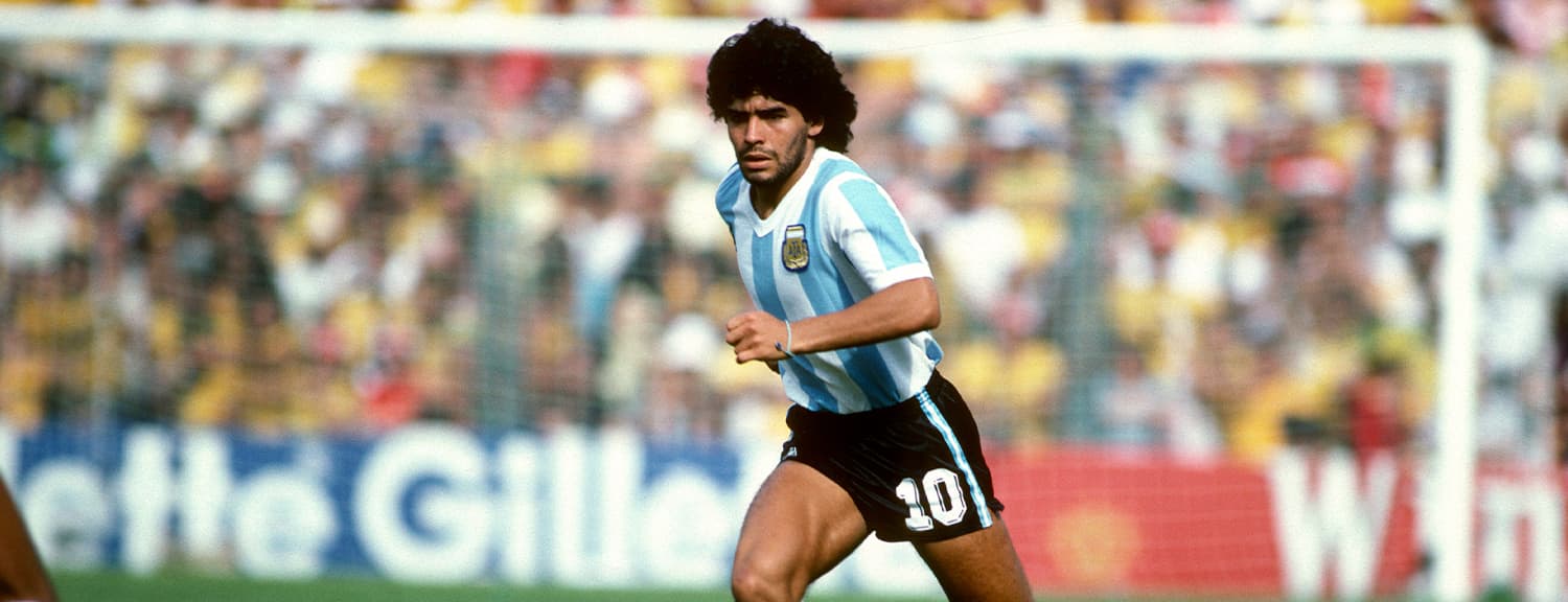 Diego Maradona Soccer Jersey
