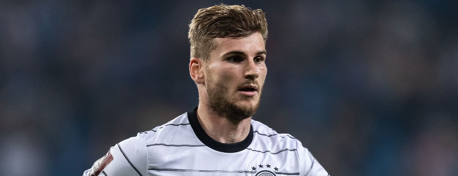 Timo Werner Soccer Jersey
