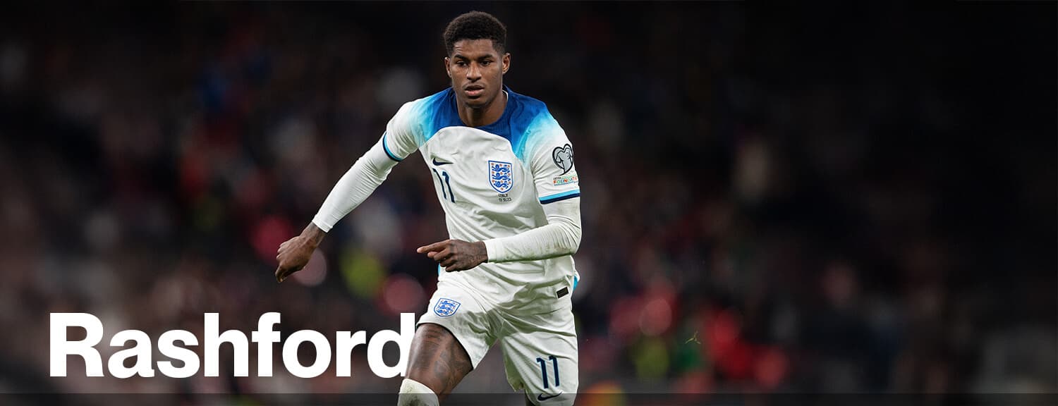 Official Marcus Rashford Jersey World Soccer Shop