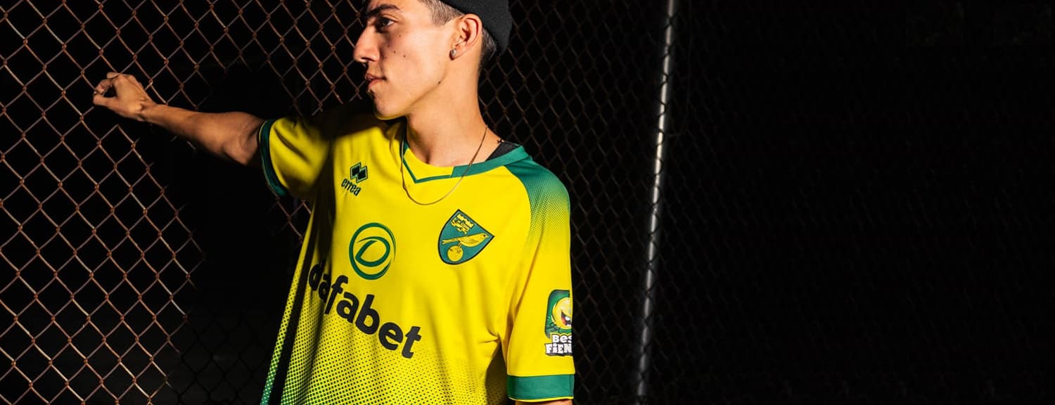 Norwich City Home Jersey