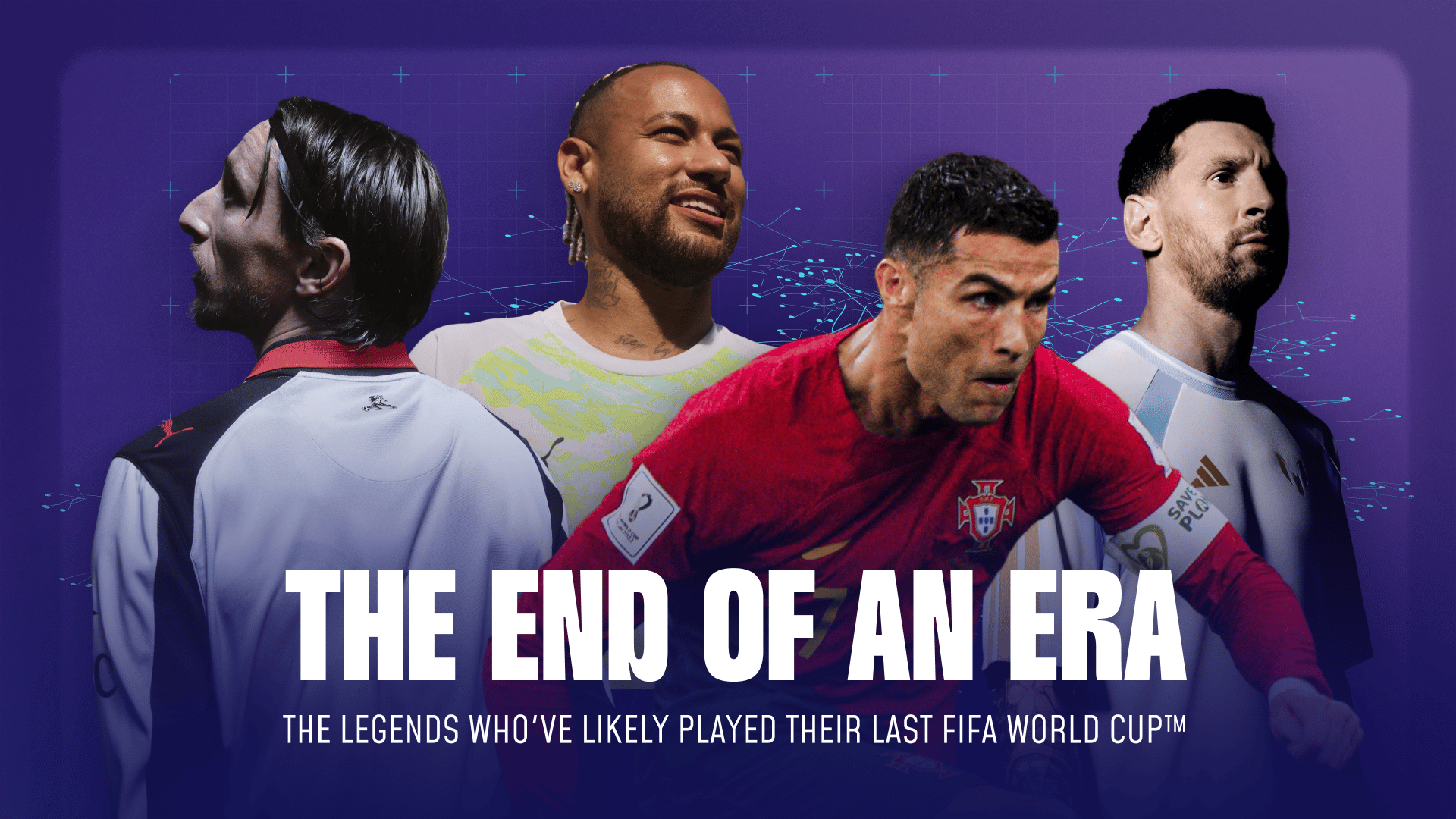 Legendary Players Whose Last FIFA World Cup™ was 2026