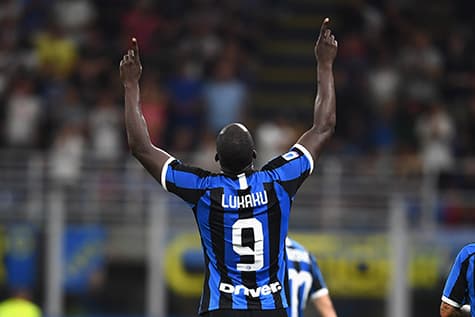 Romelu lukaku wears number 9 at Inter Milan