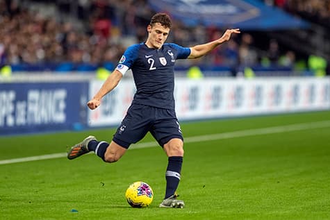 Benjamin Pavard, World Cup Winning right back, wear #2 for the France national team