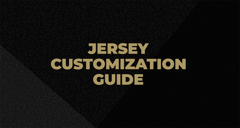 step by step how to customize a jersey