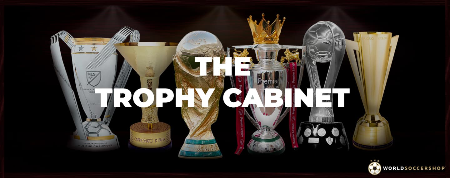  Ever wonder what you club’s precious silverware is actually like? We have answers. 