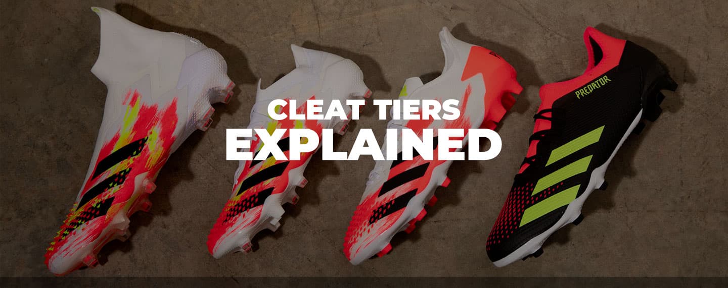 Worldsoccershop explains the details behind top brand’s cleat tiers