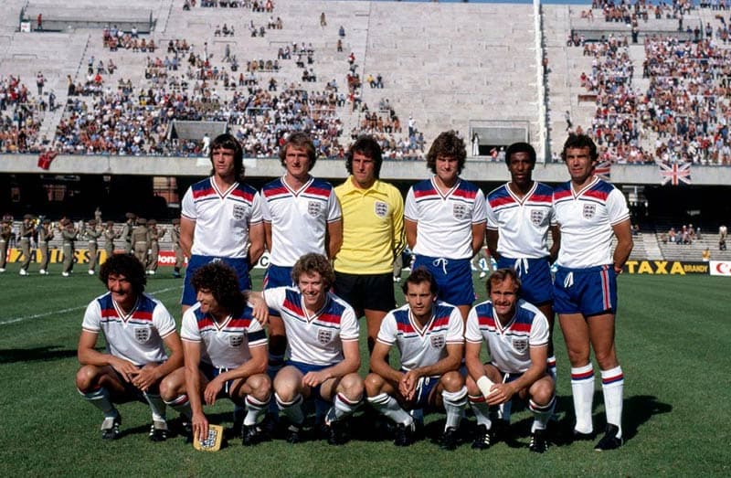 england at euro 1980