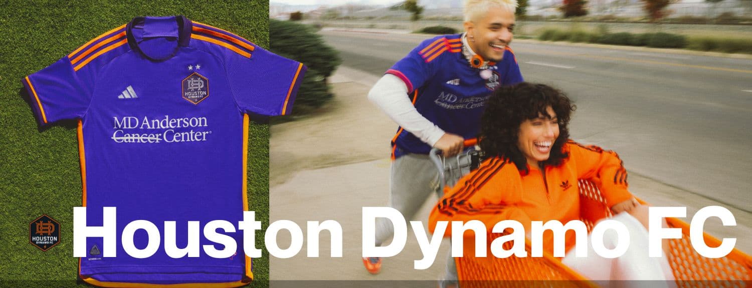 Shop Houston Dynamo Soccer Jerseys