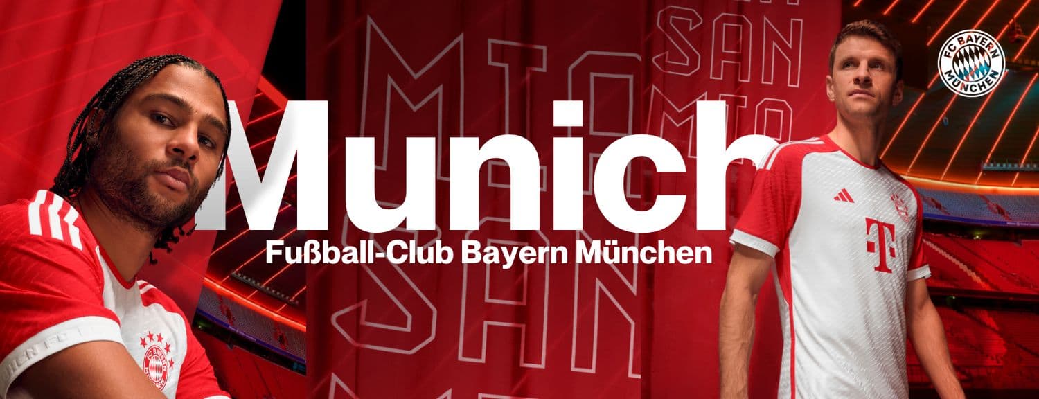 Shop Bayern Munich Soccer Jerseys