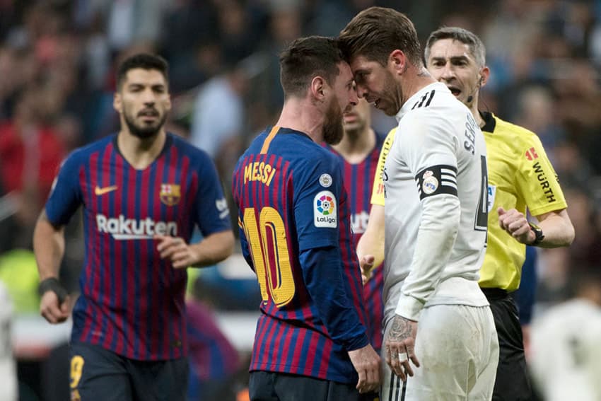 Barcelona vs Real Madrid is known as El Clasico