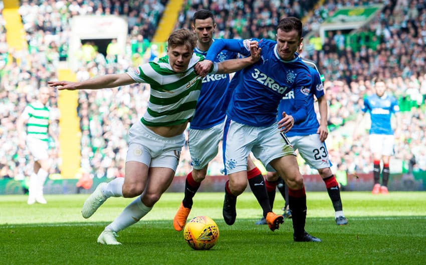 Celtic vs Rangers is known as the Old Firm