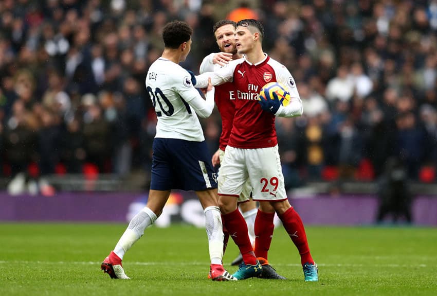 Arsenal vs Tottenham is known as the North London Derby