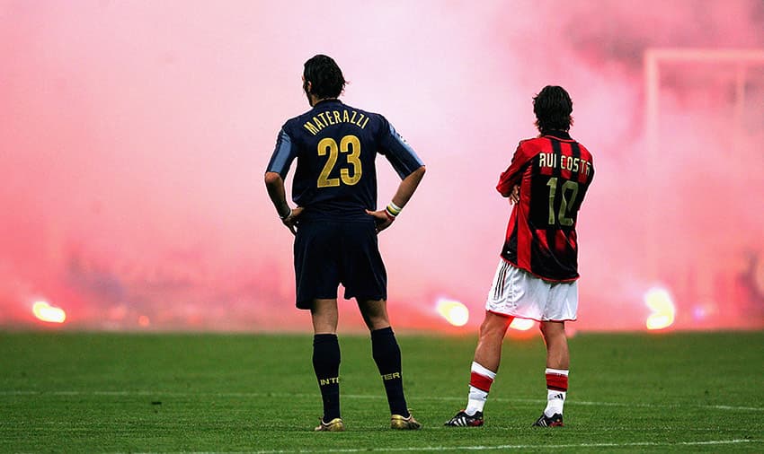AC Milan vs Intern Milan is known as the Derby della Madonnina