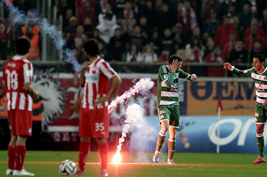 Olympiacos vs Panathinaikos is knownas the Derby of the Eternal Enemies
