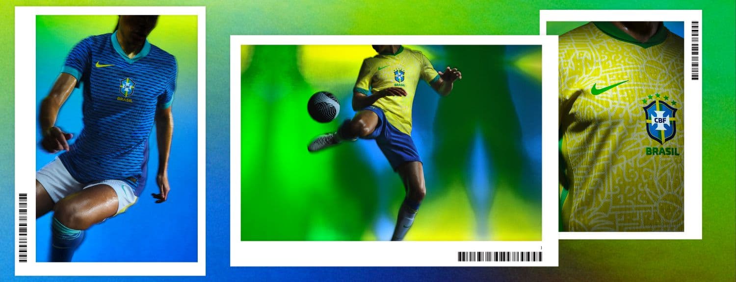 Official Brazil Soccer Jersey & Apparel | World Soccer Shop