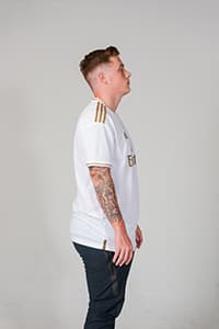 xl real madrid jersey 2