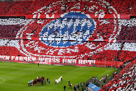 Bayern Munich Tifo