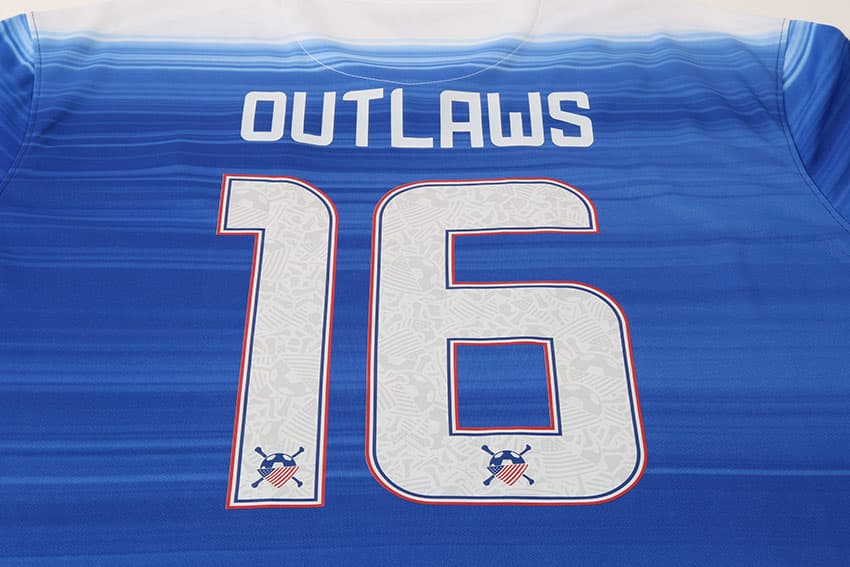 Official AO customization available on all USMNT USWNT jerseys