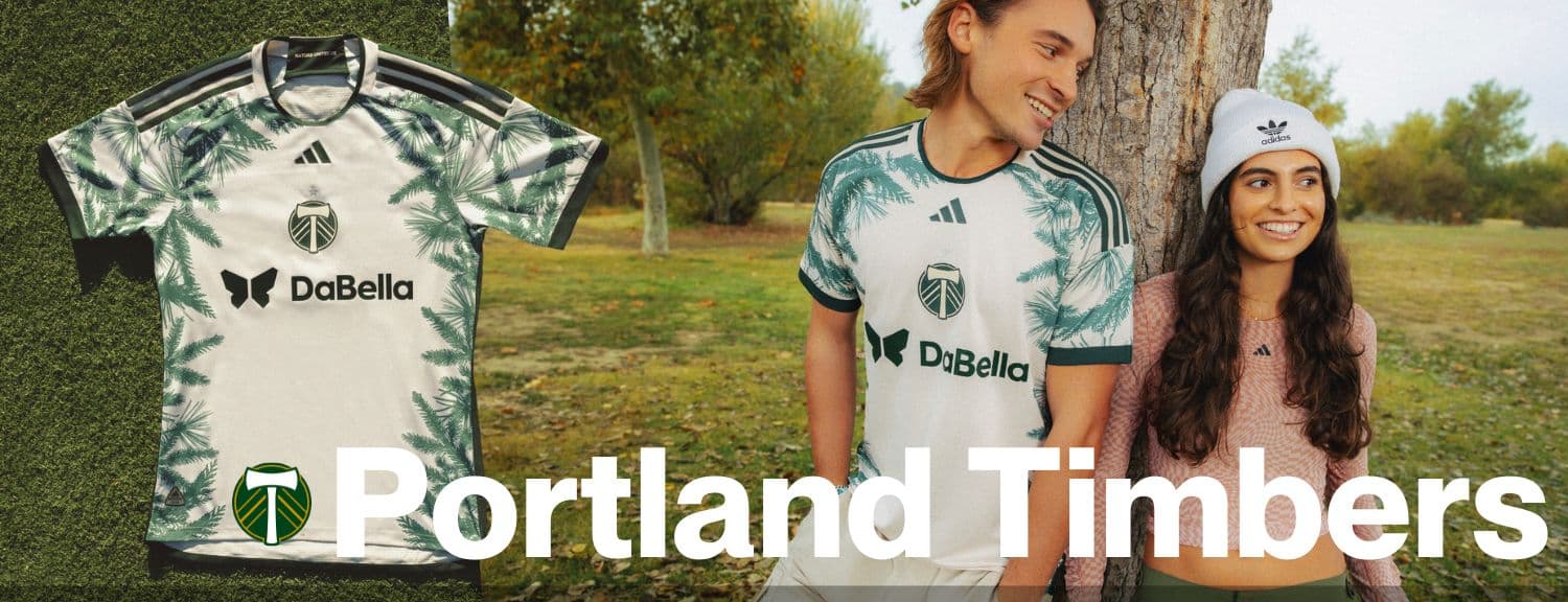 Shop Portland Timbers Soccer Jerseys