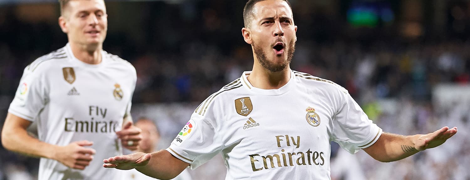 Official Eden Hazard Jersey World Soccer Shop