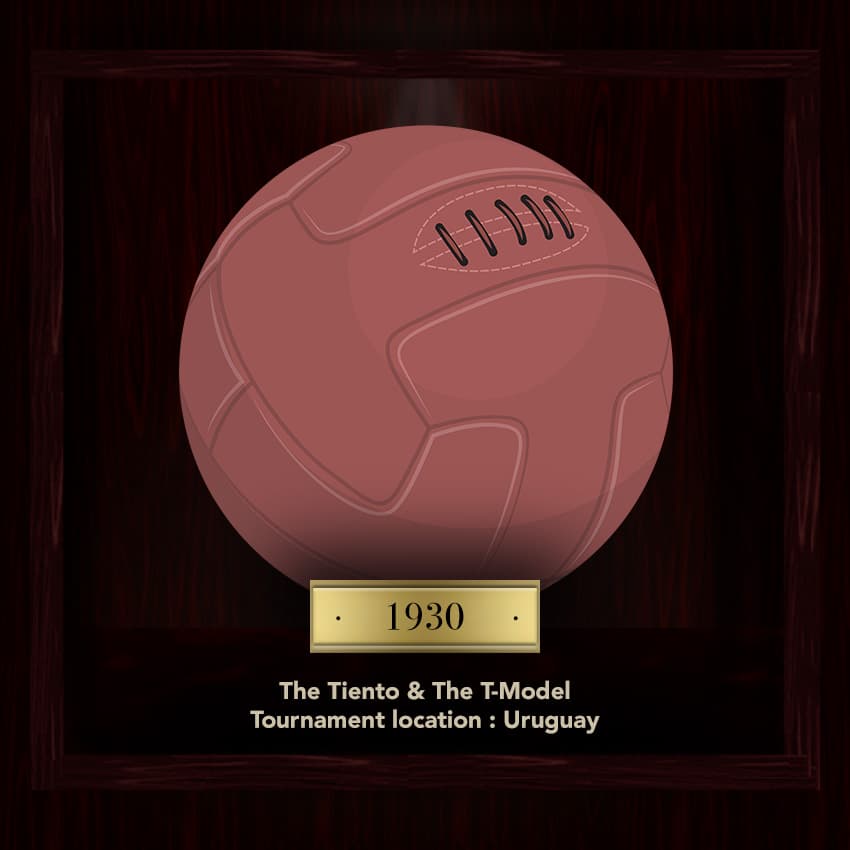 First Order Ball First World Cup Ball 1930
