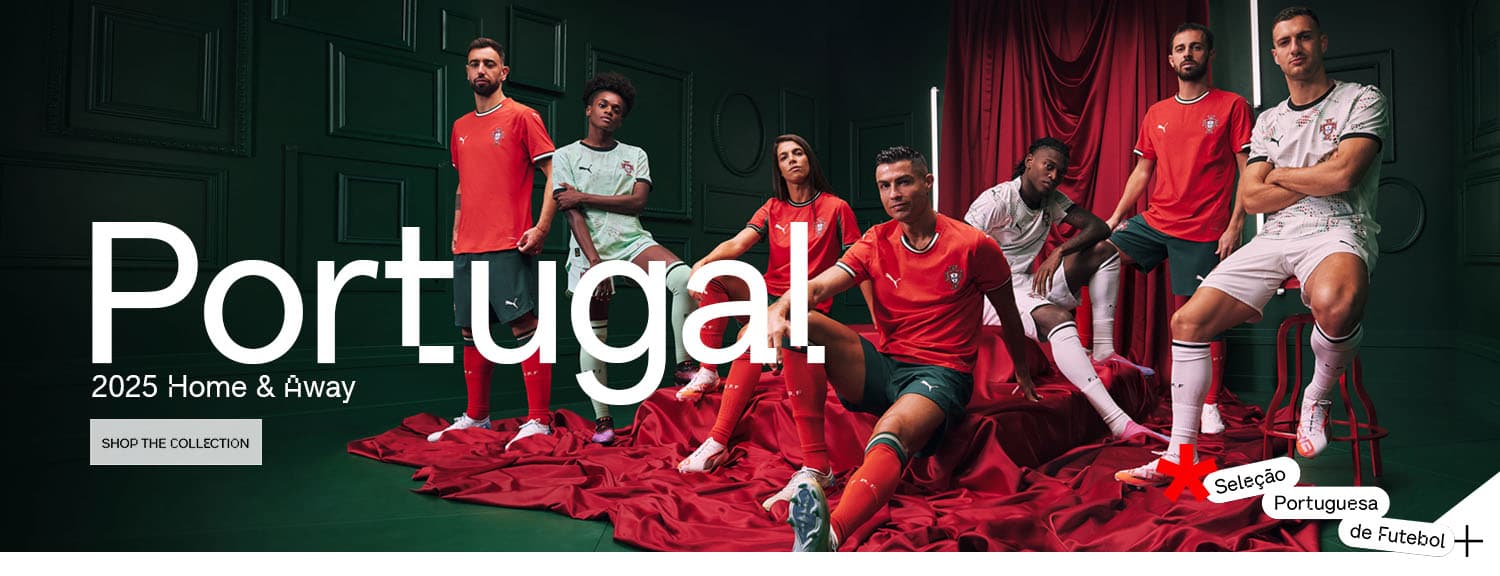 Official Portugal Soccer Jersey & Shirts