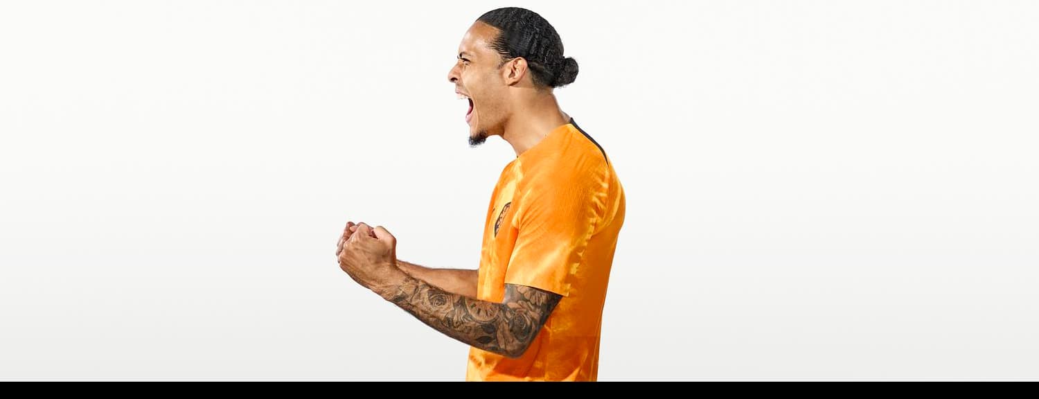 Official Virgil Van Dijk Jersey World Soccer Shop