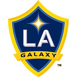 LA Galaxy Crest