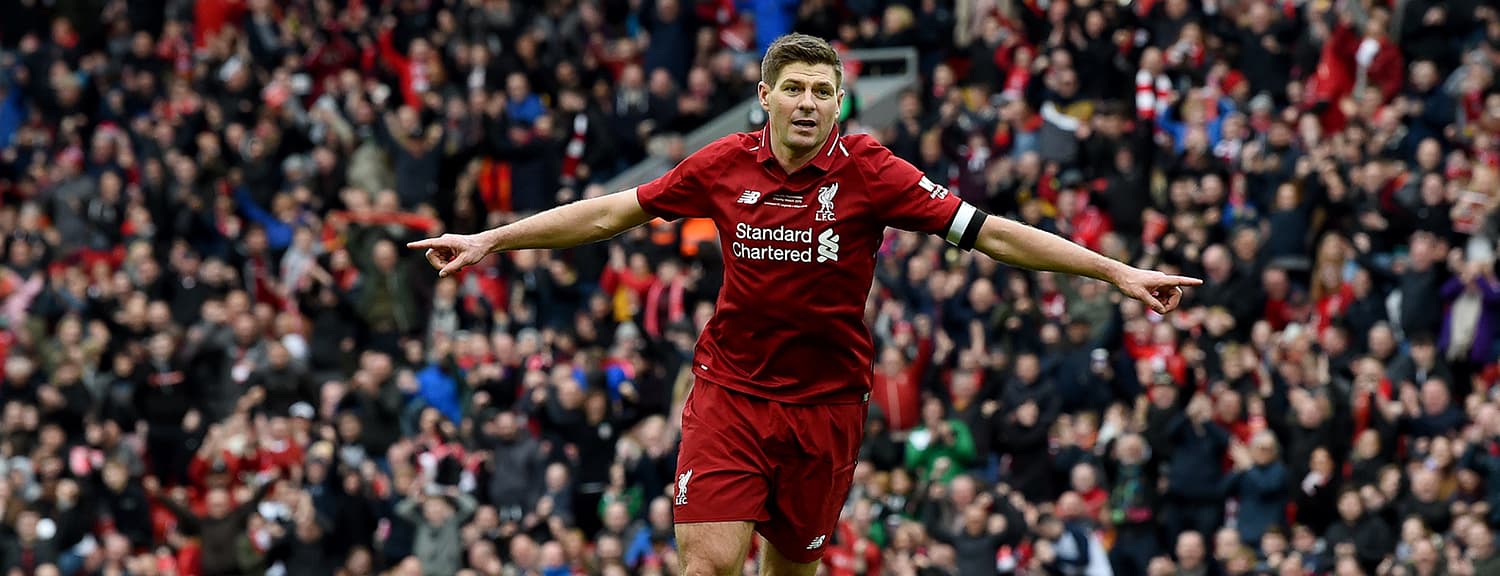 Official Steven Gerrard Jersey